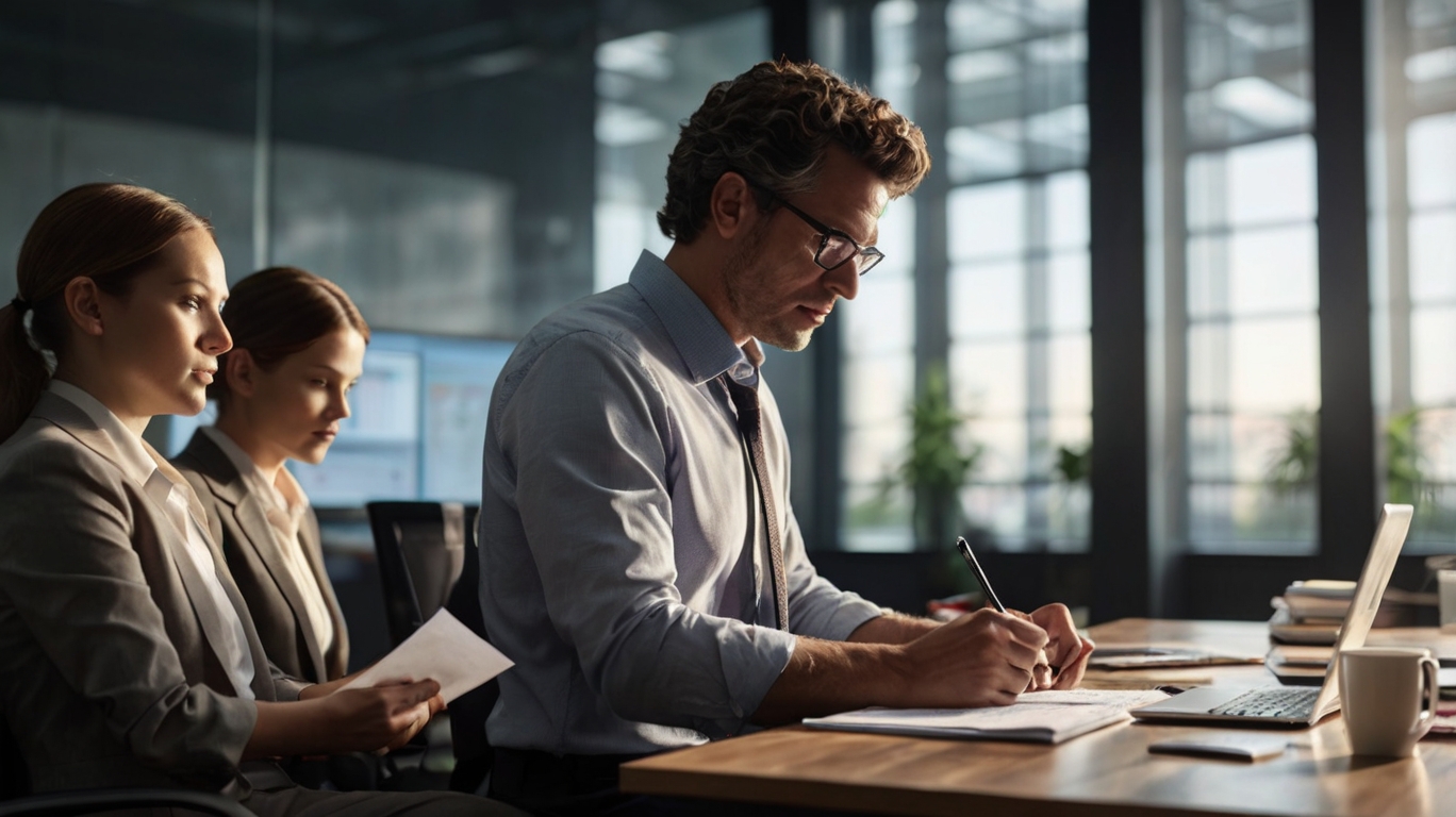Notre équipe d'experts financiers